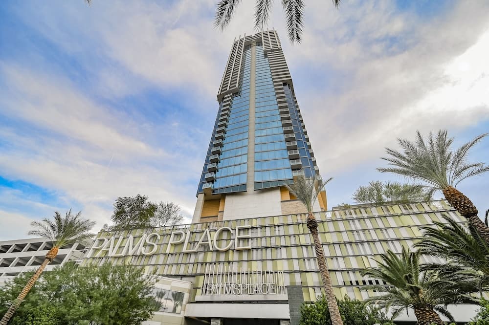 Building at StripViewSuites at Palms Place Penthouses