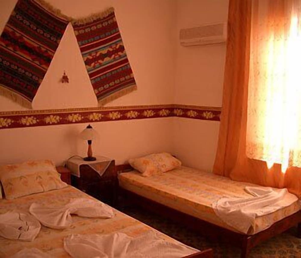 Hotel room at Duygu Pension