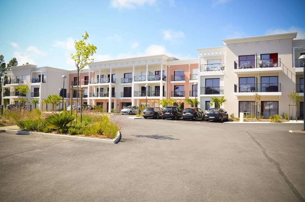 Building at Adonis La Baule