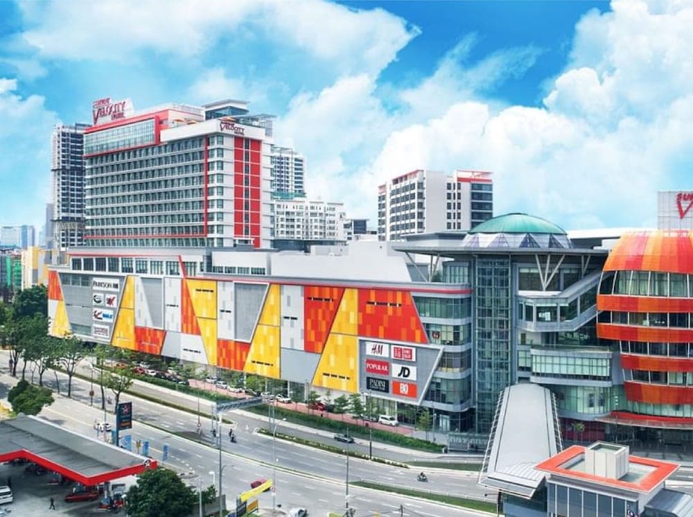 Building at UNA Sunway Velocity by Unimax