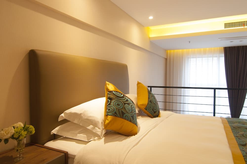 Home Plus Suite Hotel And Apartment, Wuhan, photo 6