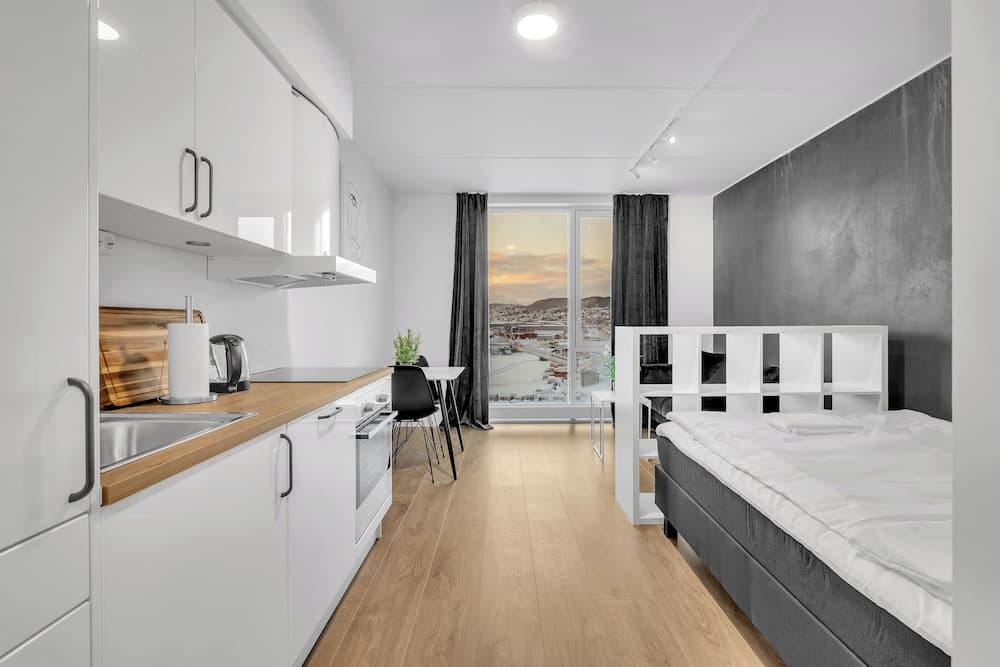 TotalApartments - Stakkevollvegen studio, Tromsø, photo 5