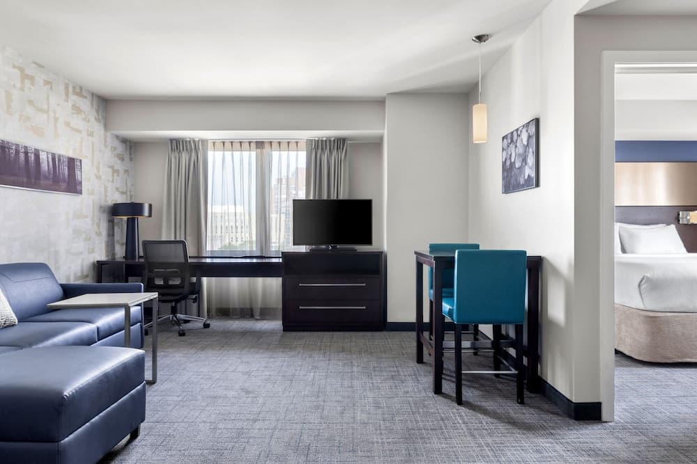 Residence Inn New York The Bronx At Metro Center Atrium, Bronx, photo 3