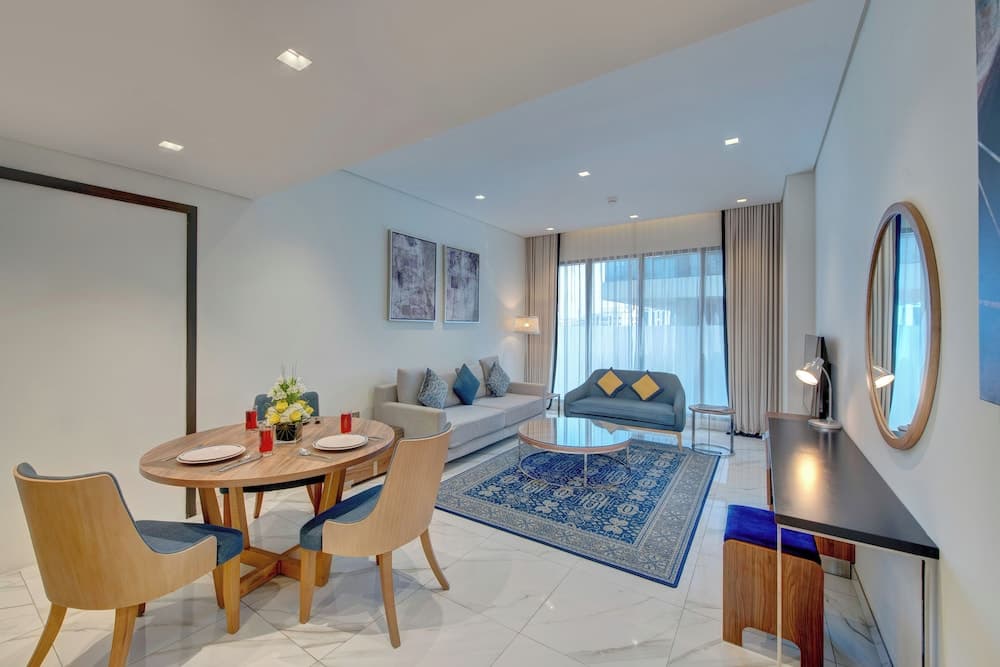 Suha Mina Rashid Hotel Apartments, Dubai, photo 3