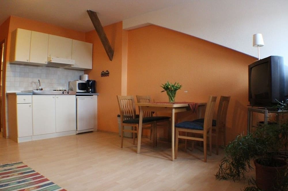Kitchen at Reiterhof Koenning