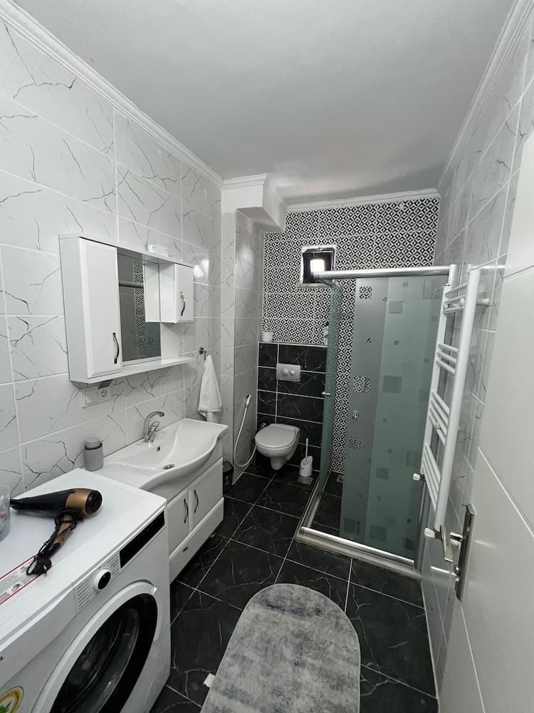 Bathroom at ALBAYRAK APART