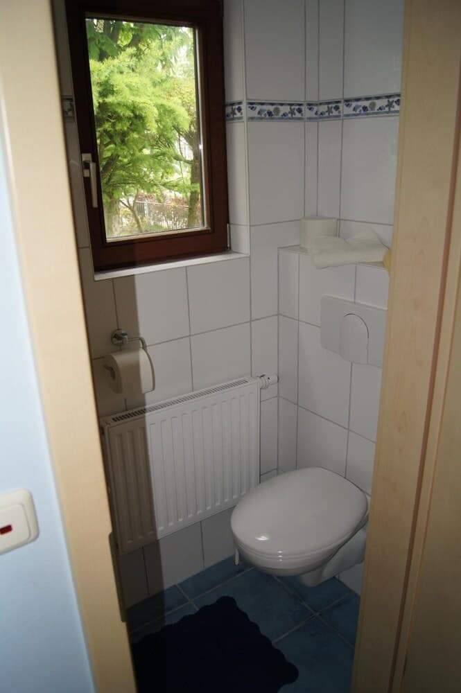 Bathroom at Ferienwohnungen Buchholz