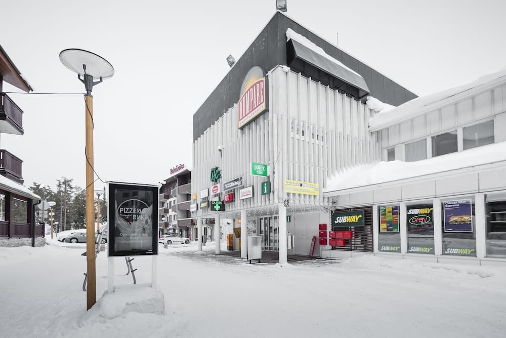 Kumparehuoneistot, Kuusamo