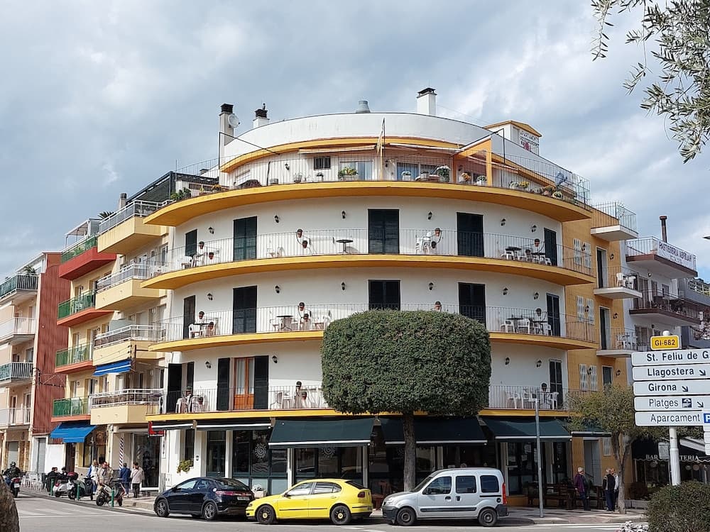 Apartamentos El Sol, Tossa de Mar