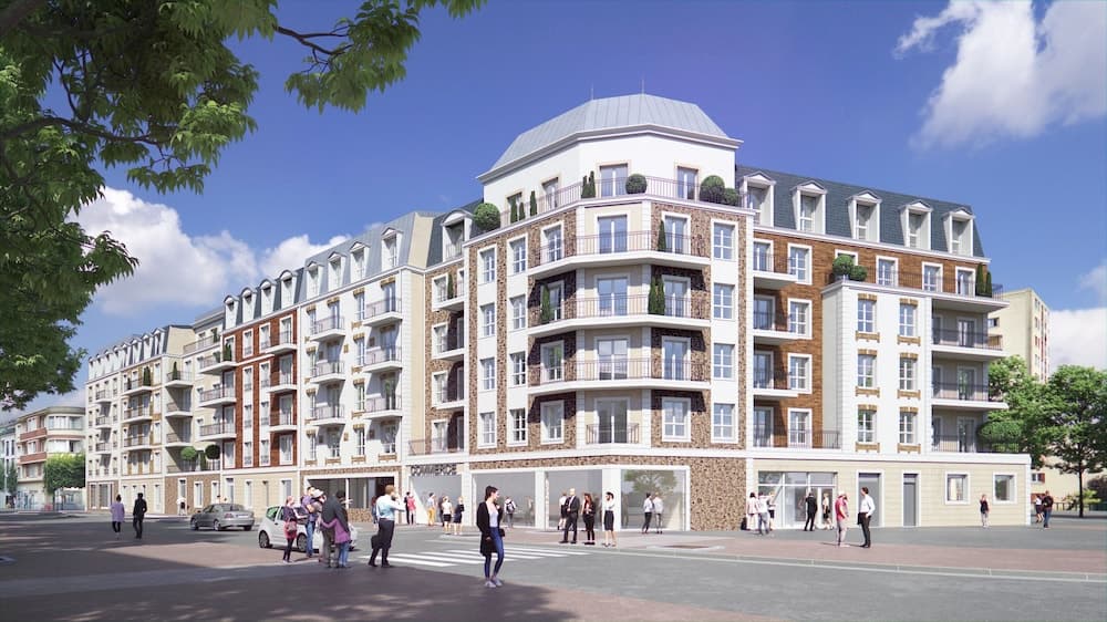 Résidence de Chelles, Chelles