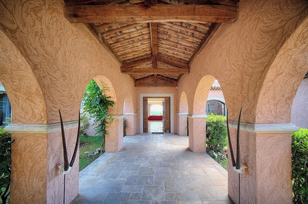HAVRE DE PAIX" 5 étoiles Prestige jacuzzi, hammam, sauna, PISCINE chauffée Mougins Cannes Grasse, Mougins