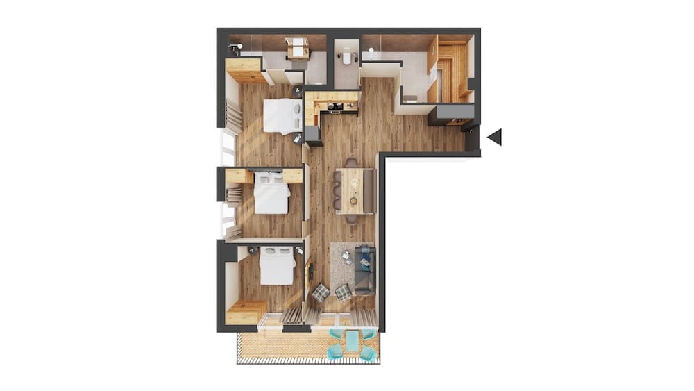 REMIND Apartments, Brixen im Thale, photo 4
