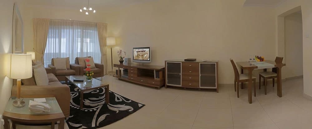 Hotel room at Radiance Premium Suites