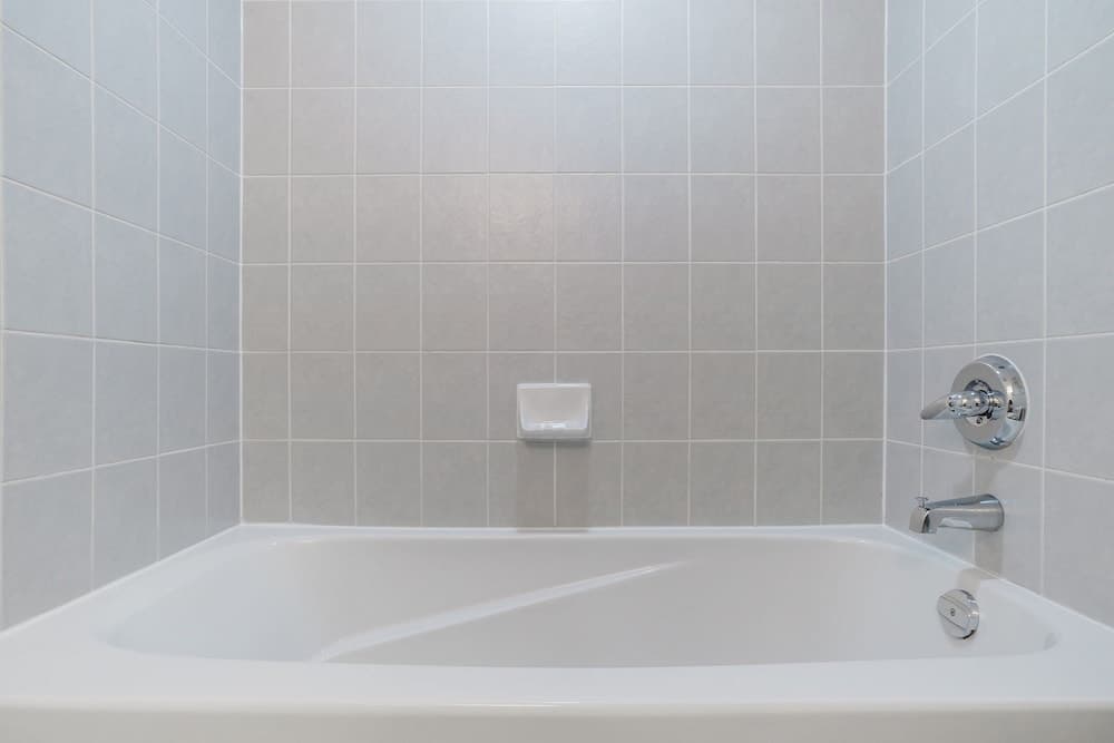 Bathroom at The One