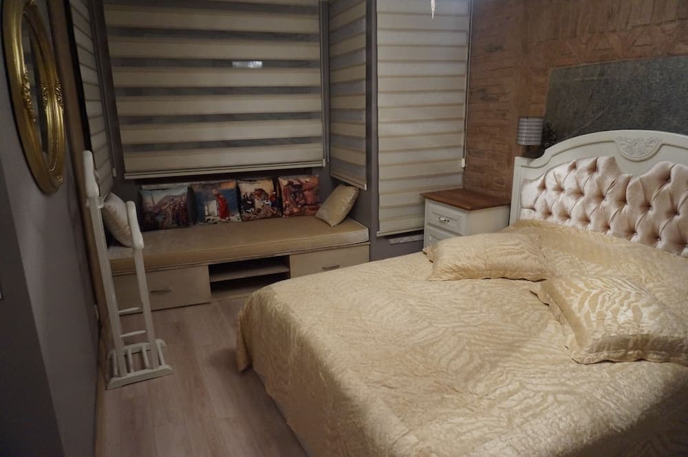 Hotel room at Galatolia Suites