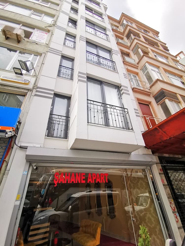 Building at Sahane Apart