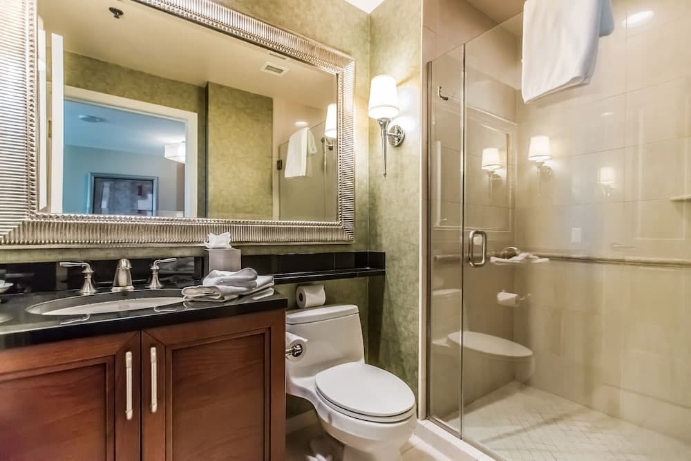 Bathroom at Signature Condos