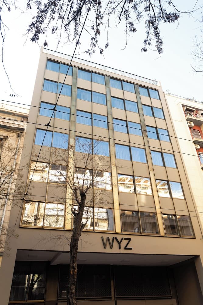 WYZ Museum by UPSTREET, Athens