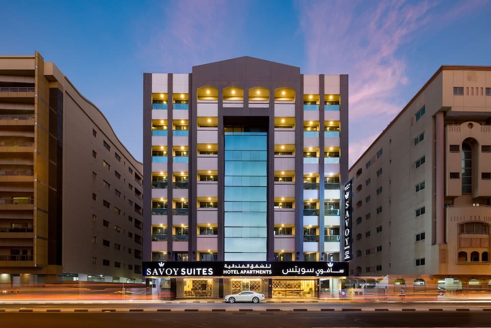 Building at Savoy Suites Hotel Apartments