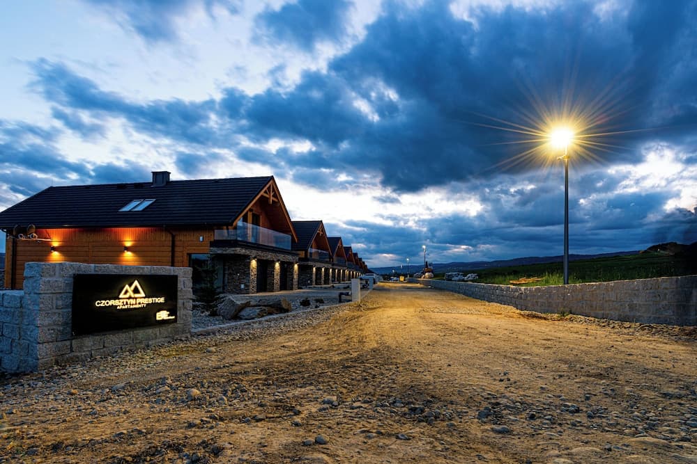 Czorsztyn Prestige, Czorsztyn