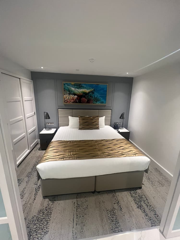 Hotel room at Sanctum London Regents Park