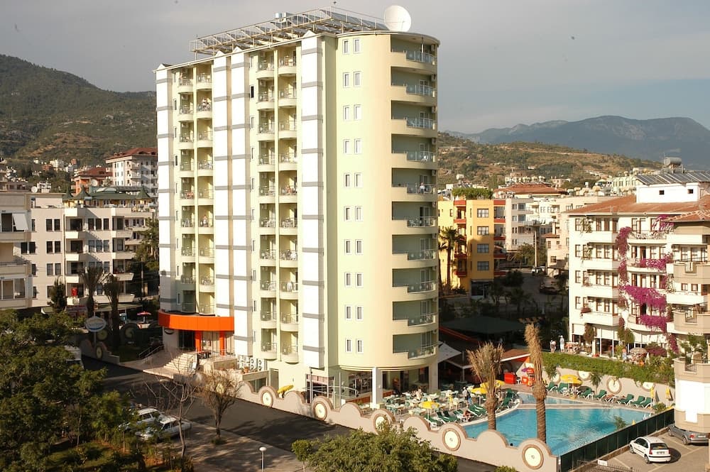 Okan Tower Apart Hotel, Alanya