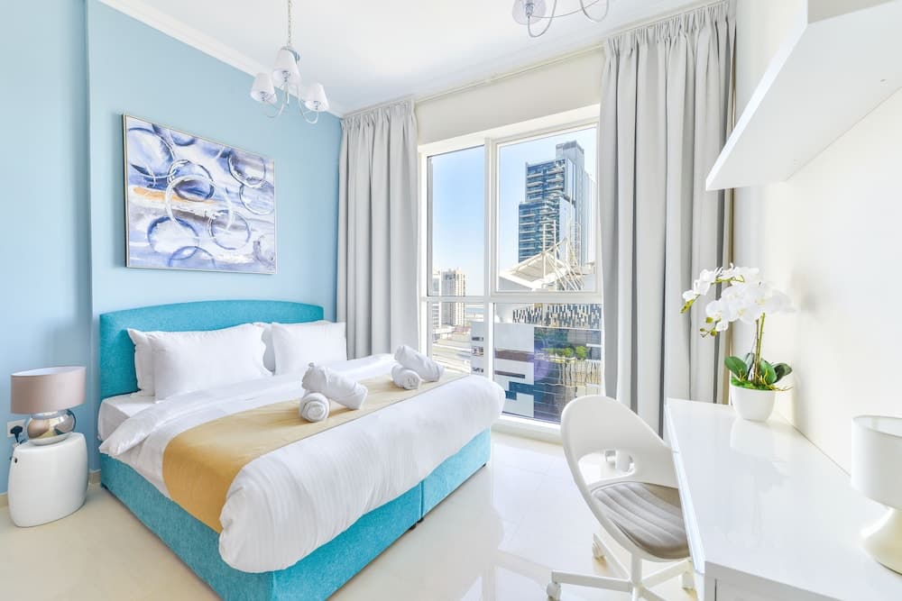 Dunya Tower - Downtown Luxury - 5 Min Walk To Dubai Mall!, Dubai, photo 3