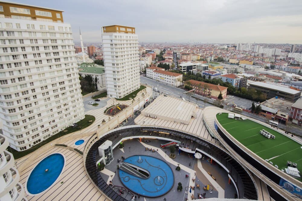 Building at Koza Suites & Apartments