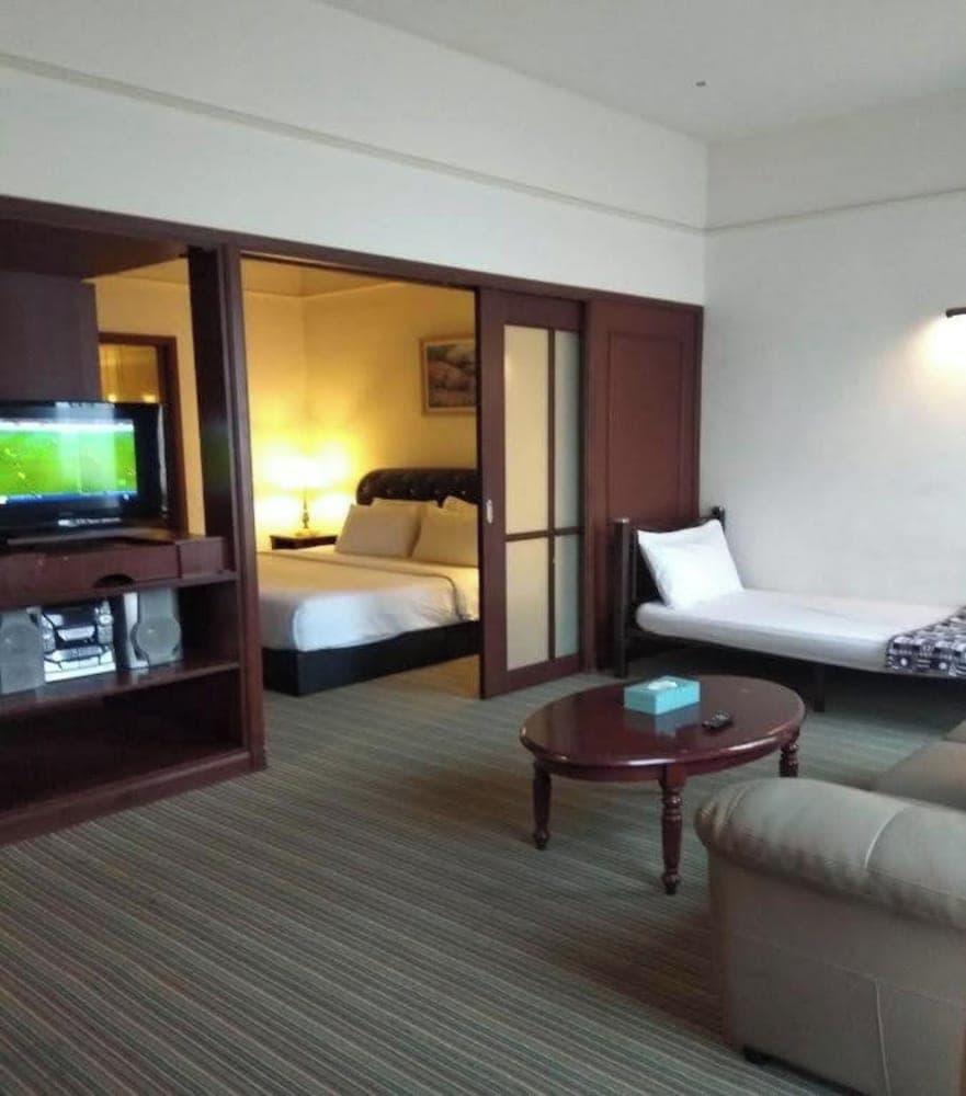 Hotel room at Berjaya Times Square Service Apartment