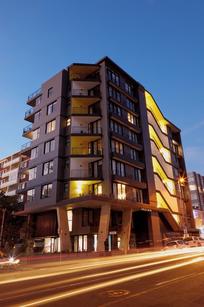 Building at ONE26 ON M - Fluent Serviced Apartments