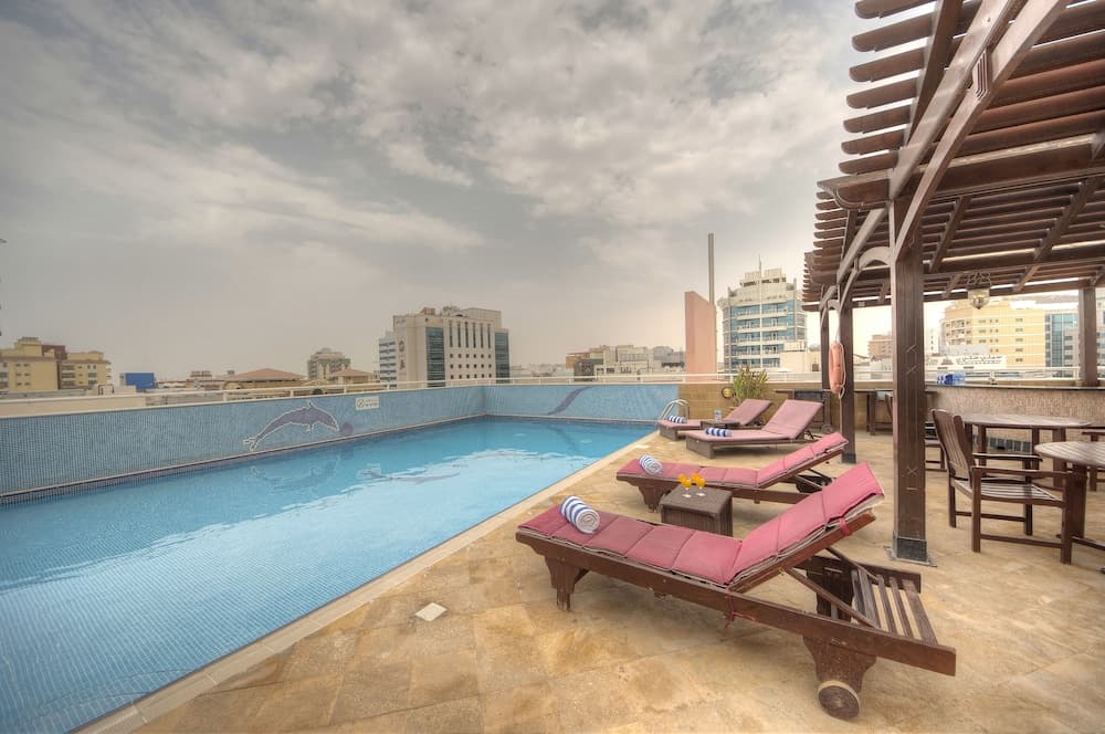 La villa Najd Hotel Apartments, Dubai, photo 3