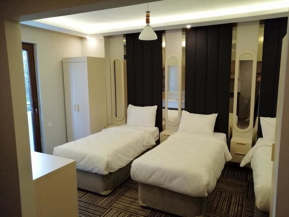 Hotel room at Alya Suite Residence