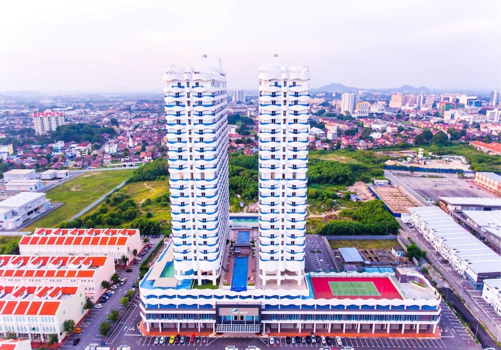 The Wave by ExcluSuites Malacca, Malacca City