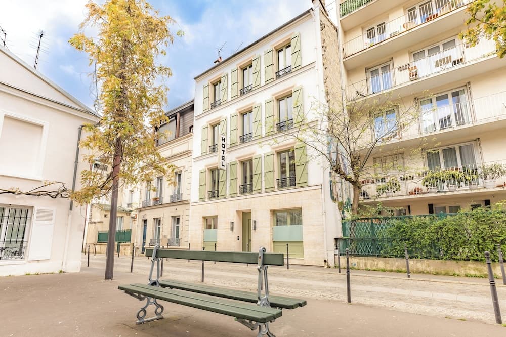 Maison du Moulin Vert, Paris