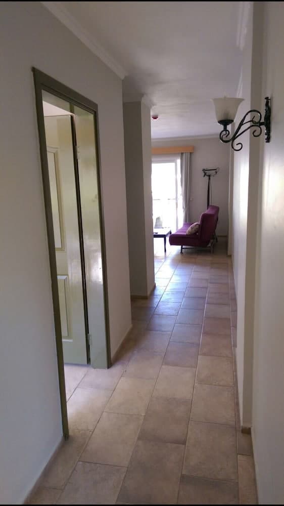 Hotel room at Es Apartments