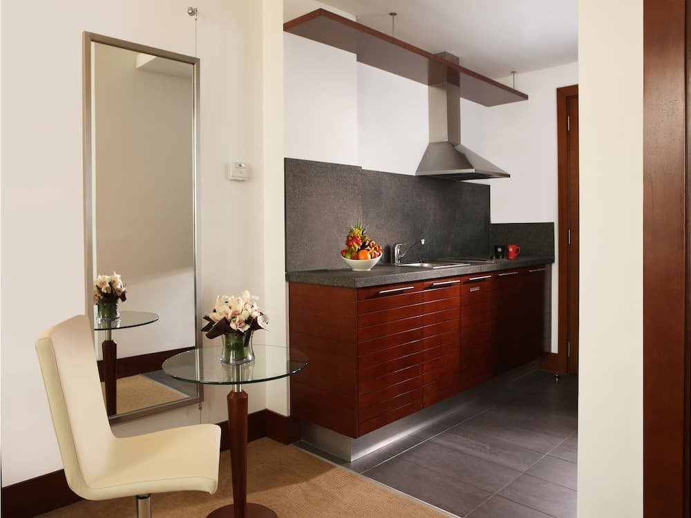 Kitchen at Villa Rotana