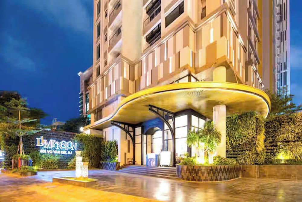 Vertex Luxstay Zenity Dmension Residence, Cau Ong Lanh