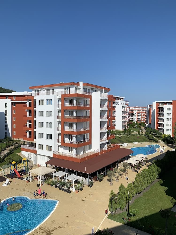 Marina View Fort Beach Apartments by Kalina Resort, Nessebar