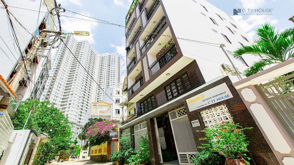 Building at Donald Service Apartment
