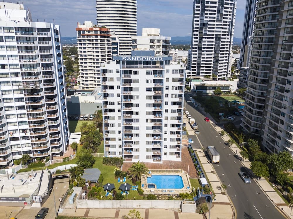 Sandpiper Apartments, Broadbeach