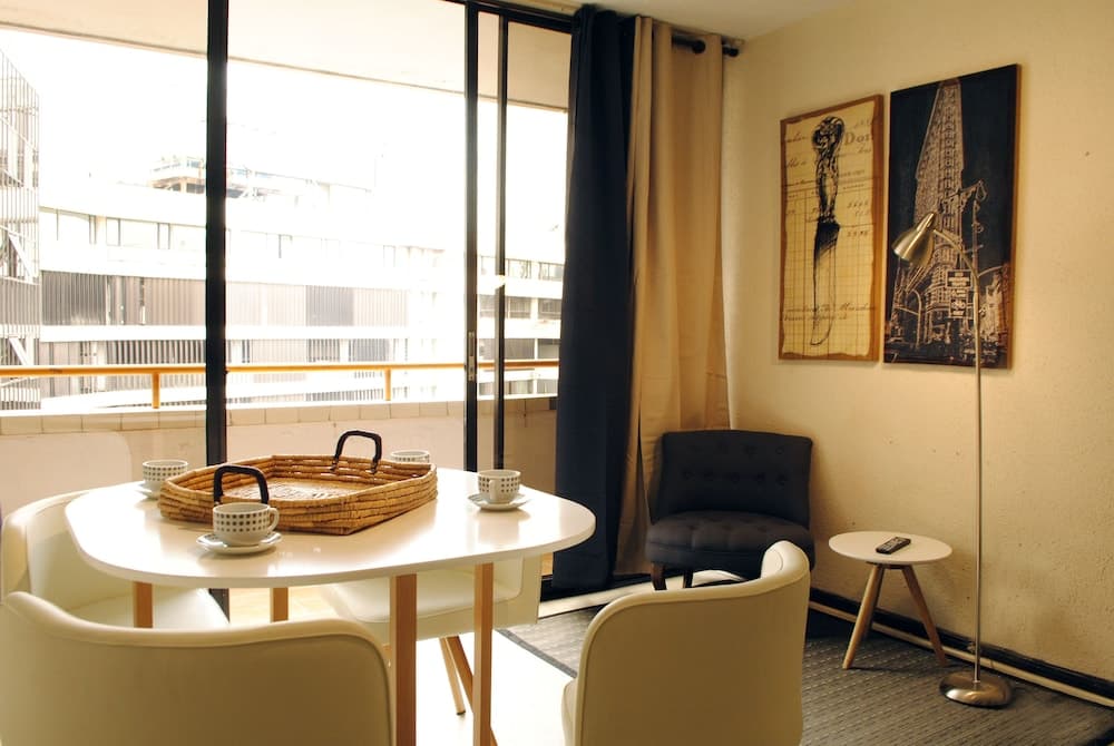 Apartamento Living Paris, Santiago