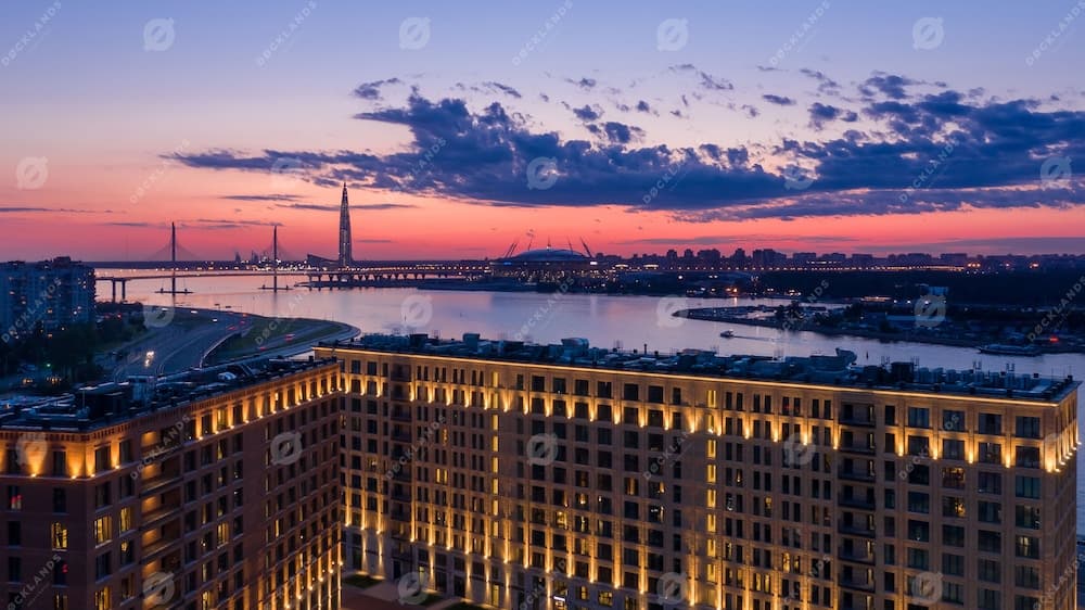 Docklands Apart Hotel, St. Petersburg