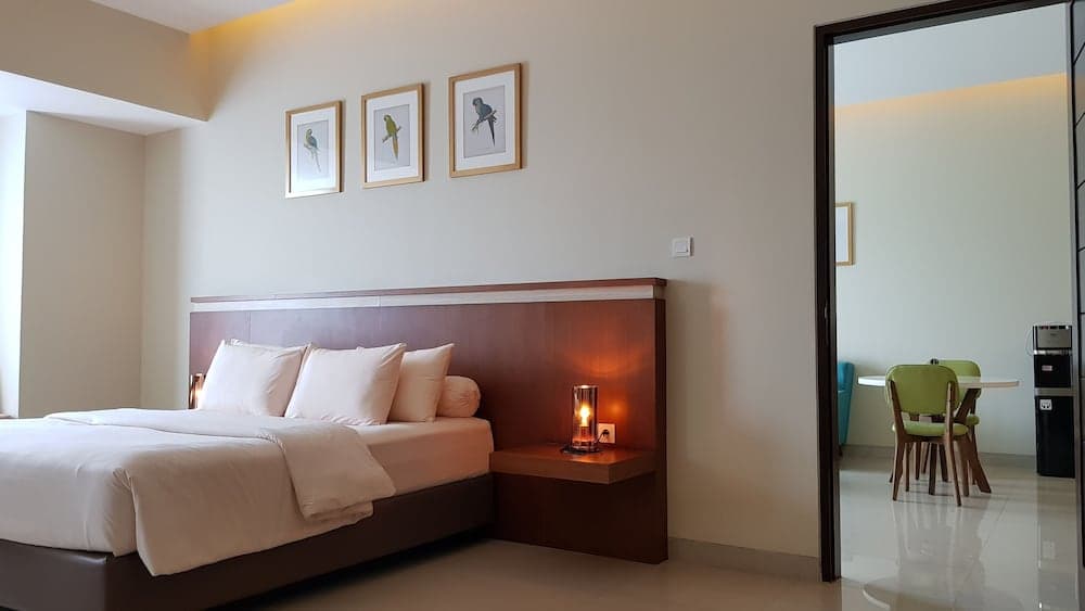 Hotel room at Koen's Home