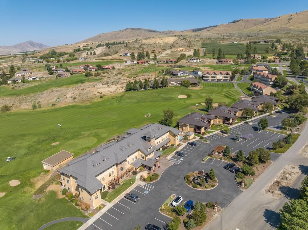 Desert Canyon Golf Resort, Orondo
