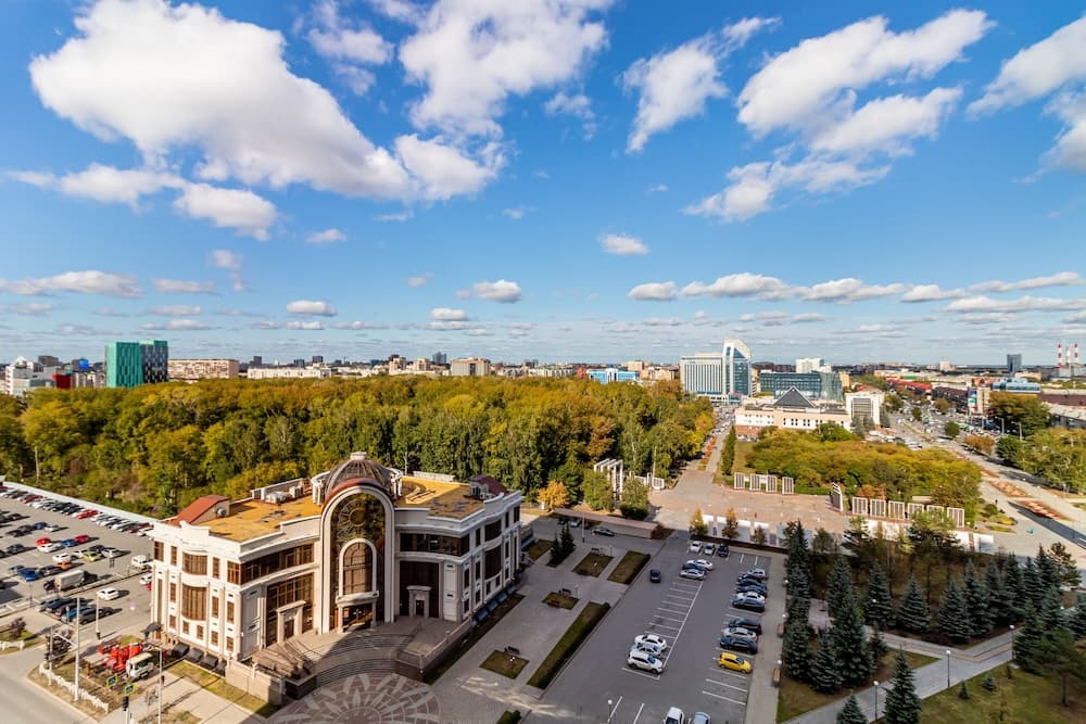 Apartments Five stars, Tyumen