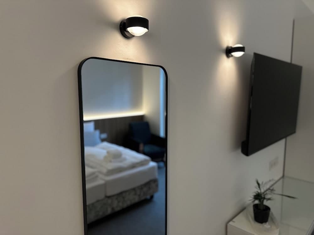 Hotel room at GreenLeaf Regensburg