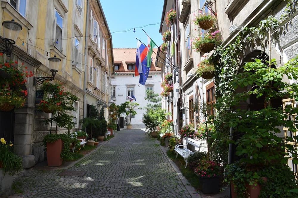 Codelli Deluxe Unique Fresko Apartments, Ljubljana