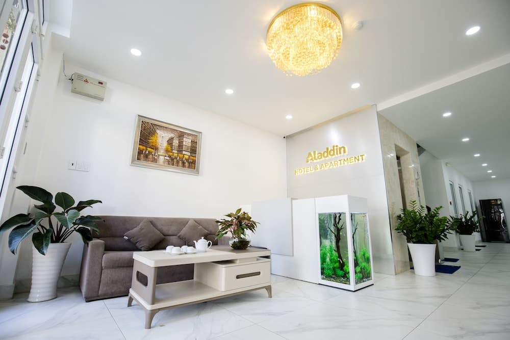 Aladdin Hotel and Apartment, Ho Chi Minh City