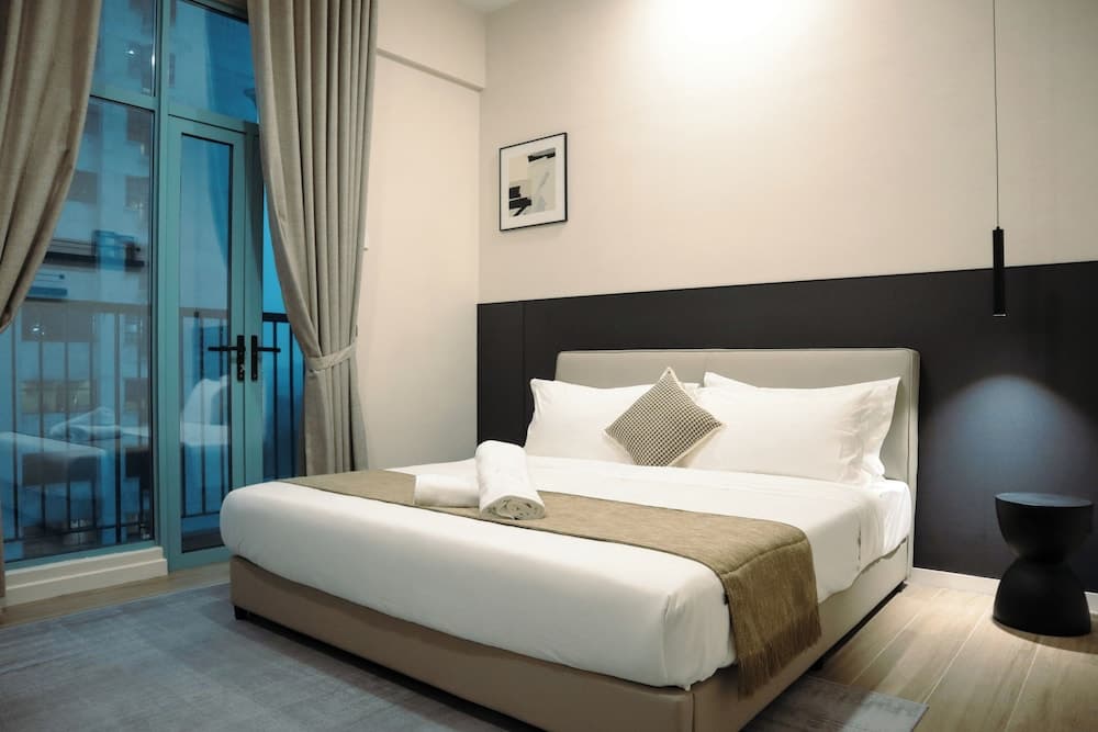 Homesuite' Home at Bay Suites, Kota Kinabalu