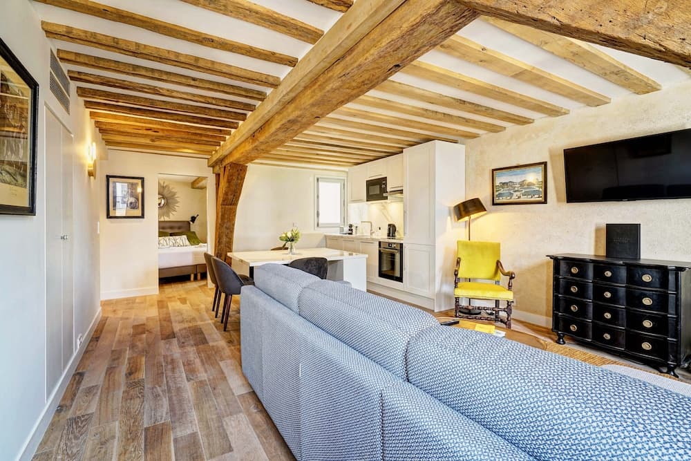 Apartments du Louvre - St-Honoré, Paris, photo 6